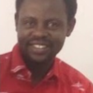 Portrait of Mr Abubakar Iliya