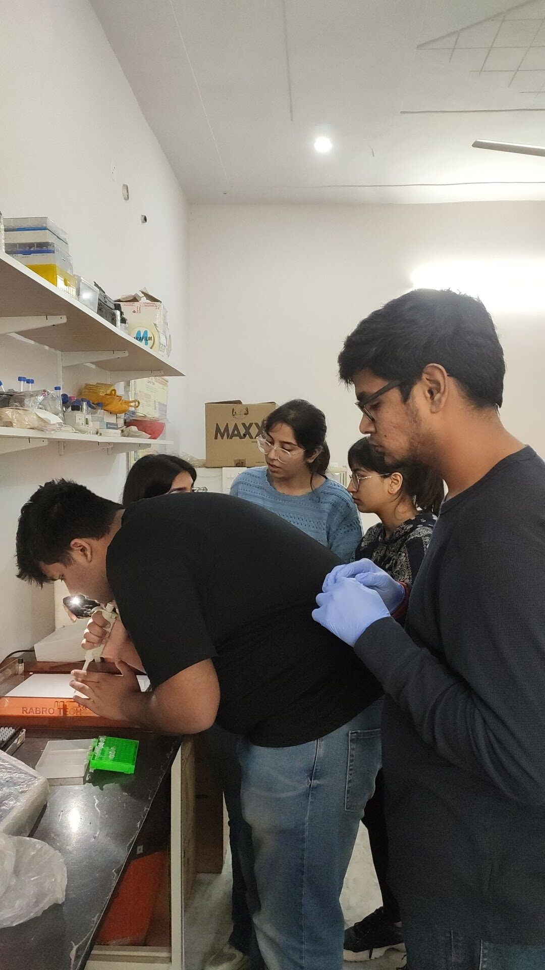 B. Tech. Biotechnology, Thapar University Trainees